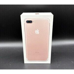 iPhone 7 Plus Rose Good / Box & Inserts Only / OEM Apple